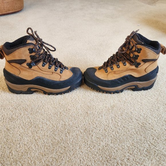 Vasque Arctic Brown Insulated Hiking Leather Snow Boots Winter - Picture 7 of 10